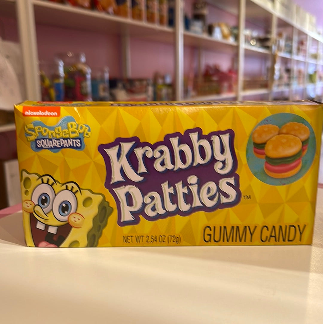 Krabby Patties Original Gummy Candy