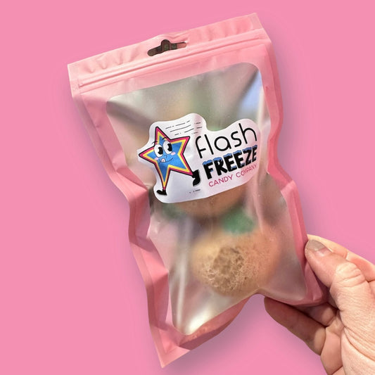 Freeze Dried Caramel Apple Lolli