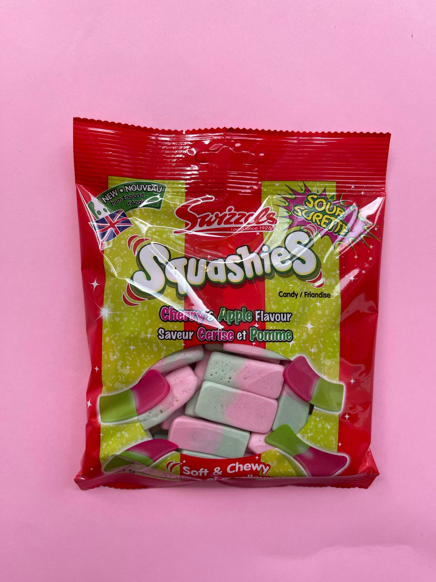 Squashies - Sour Cherry & Apple Flavour