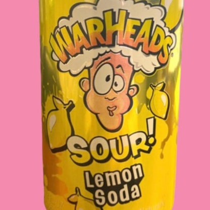 Warheads Soda - 5 varieties