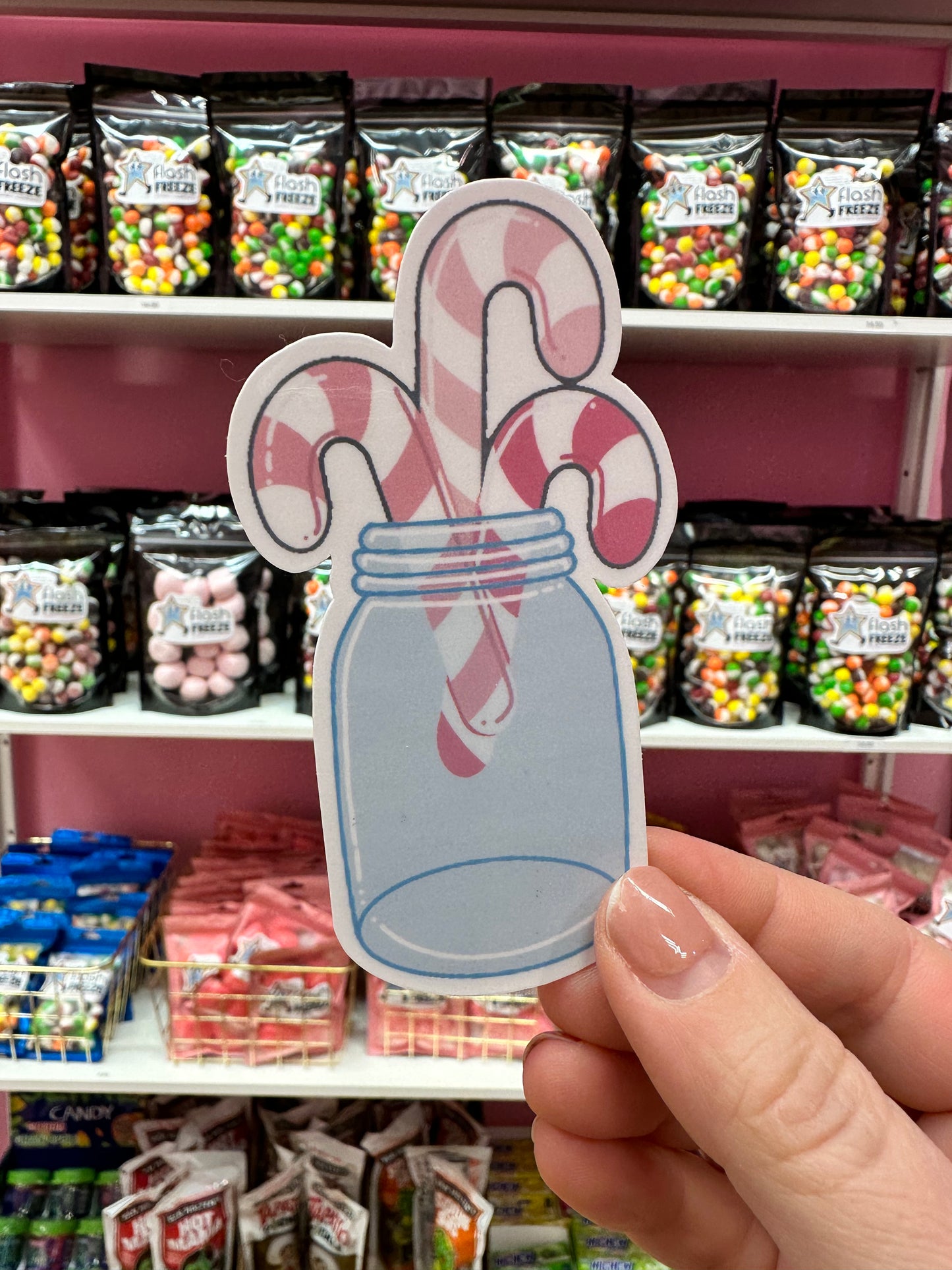 Candy Stickers