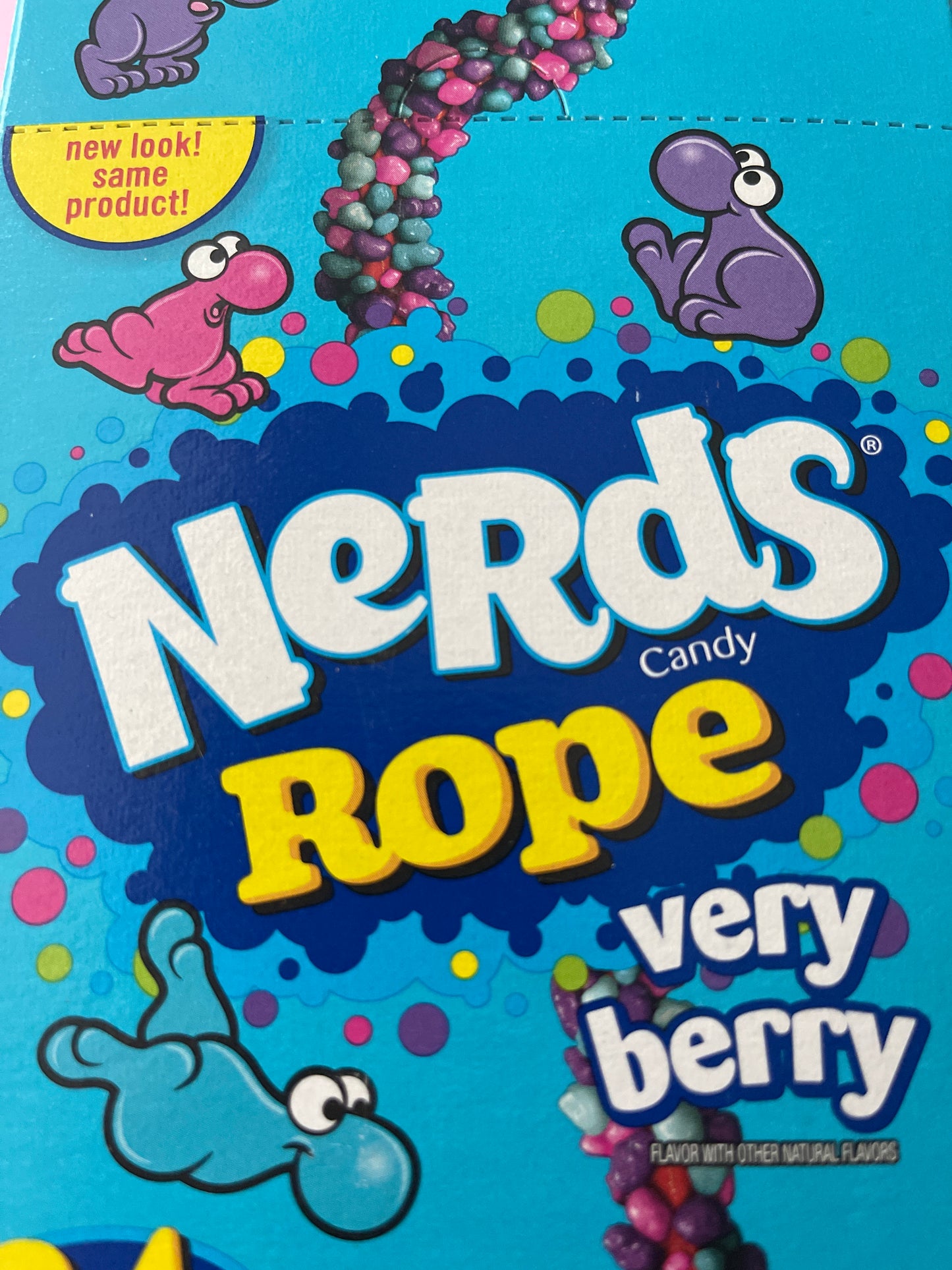 Nerds Rope - Very Berry