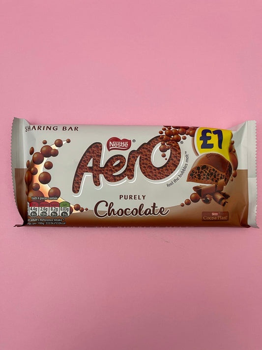 Aero Purely Chocolate