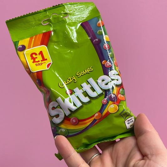 Skittles Crazy Sours (UK)