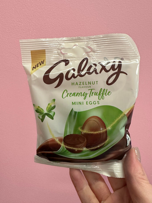 Galaxy UK Creamy Truffle Mini Eggs