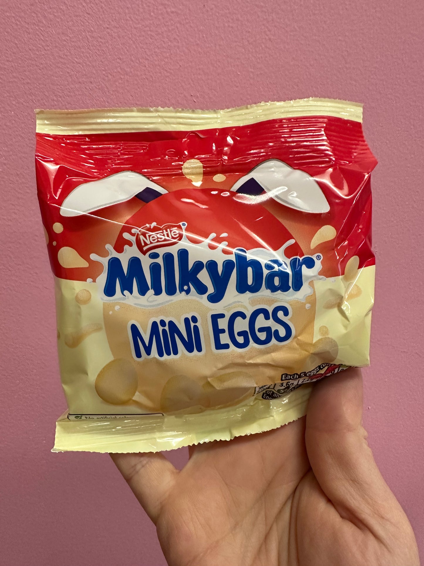 Nestle UK MilkyBar Mini Eggs