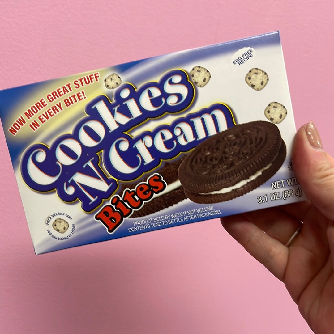 Cookie Dough Bites - Cookies n’ Cream