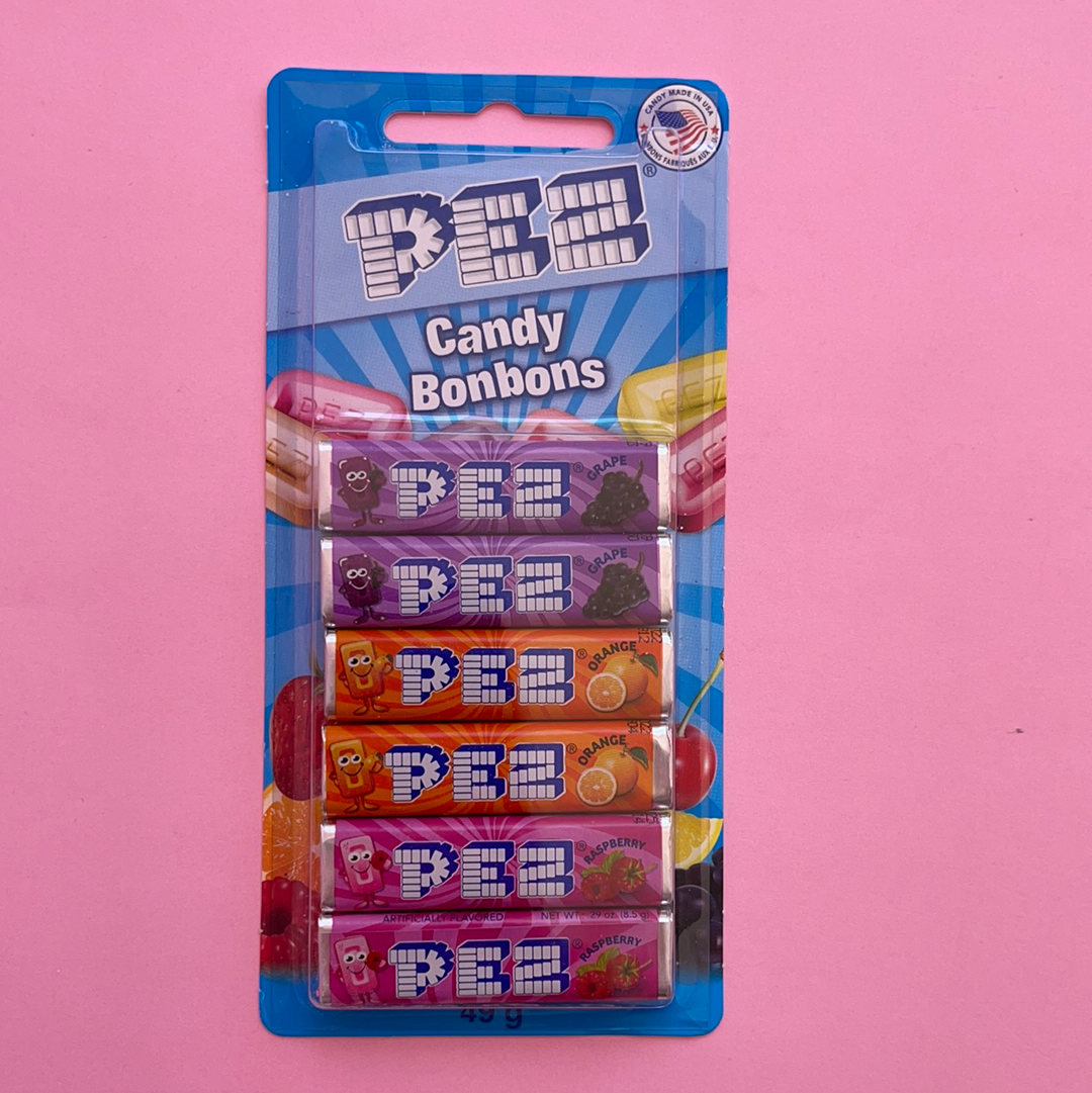 Pez Refills