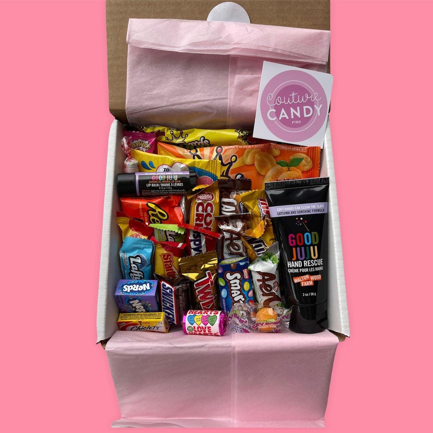 Couture Candy PTBO Good Vibes Only Box