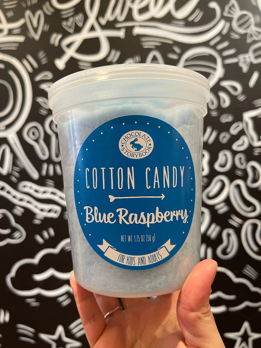 Blue Raspberry Cotton Candy