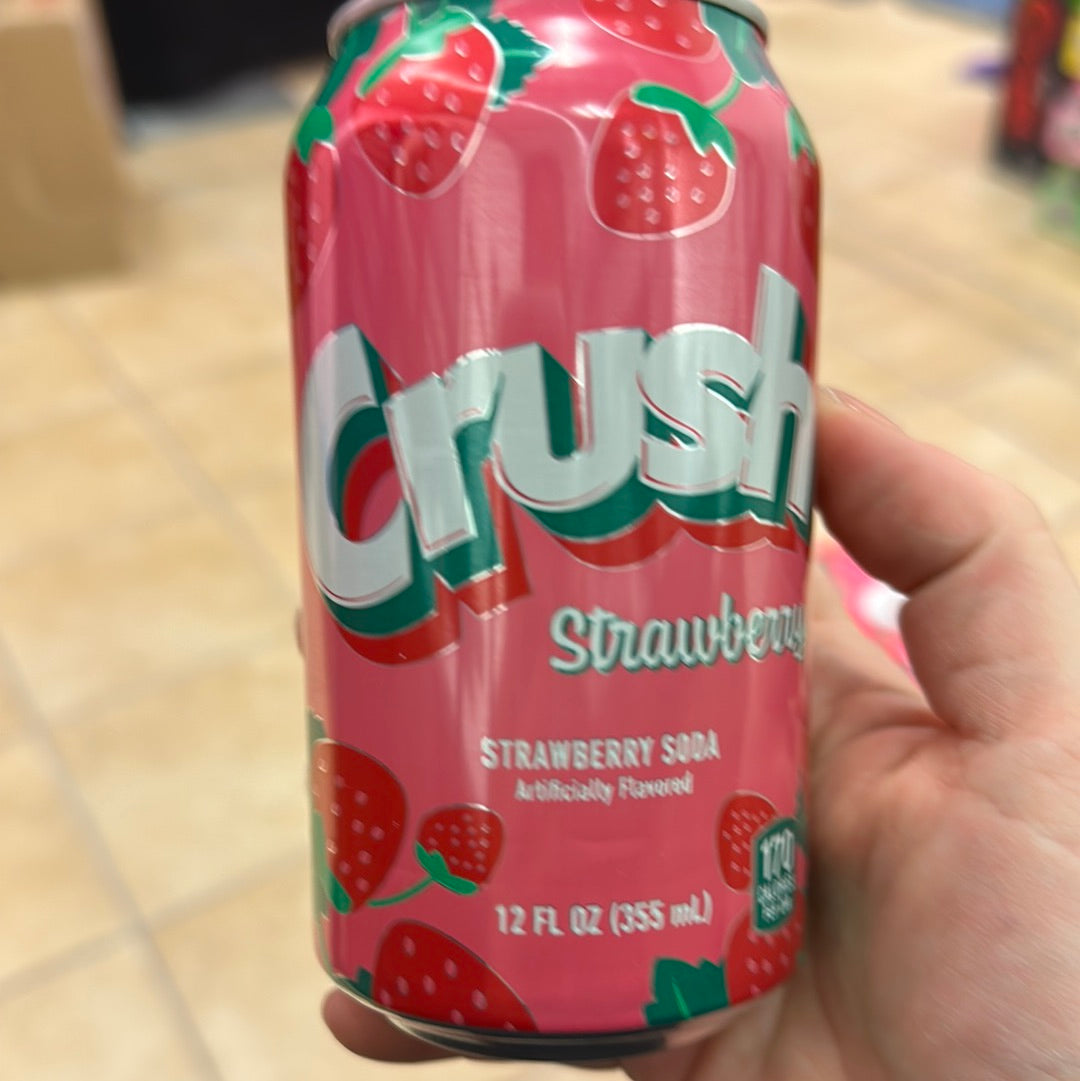 Crush Strawberry Soda