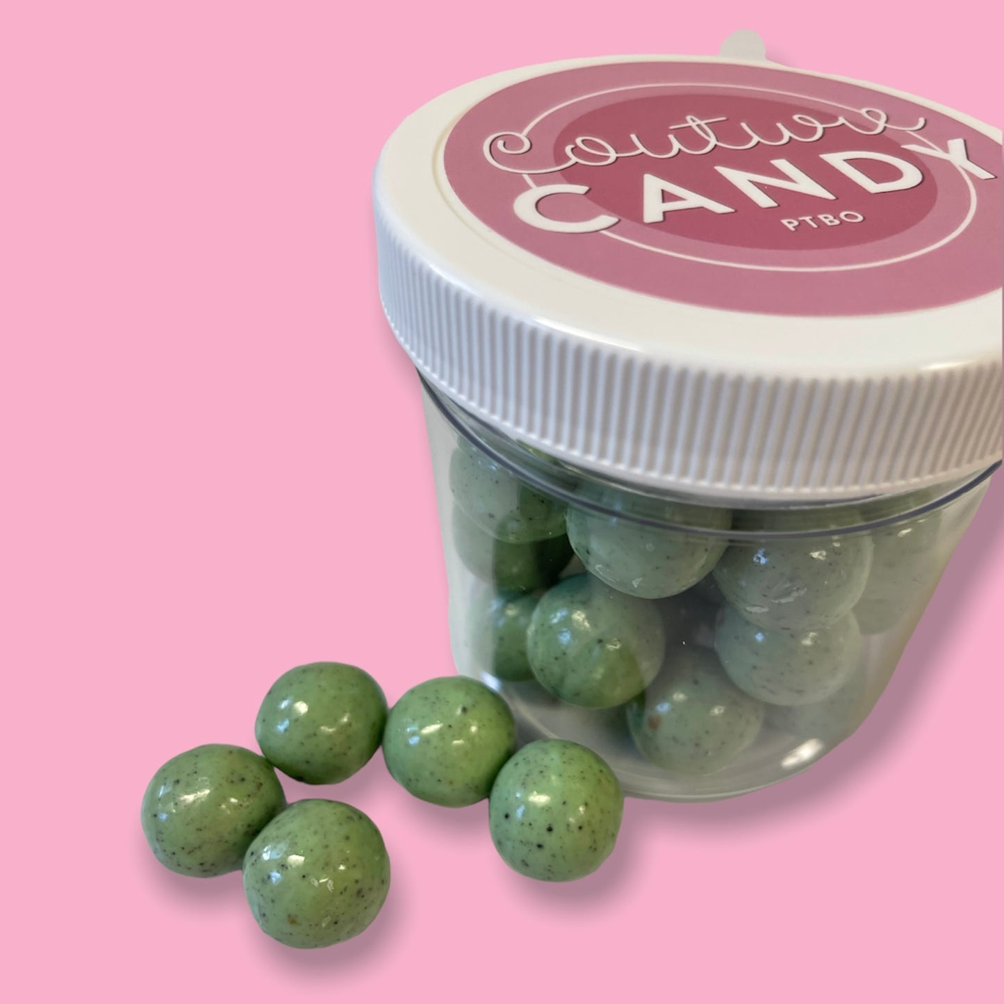 Mint Chip Malt Balls