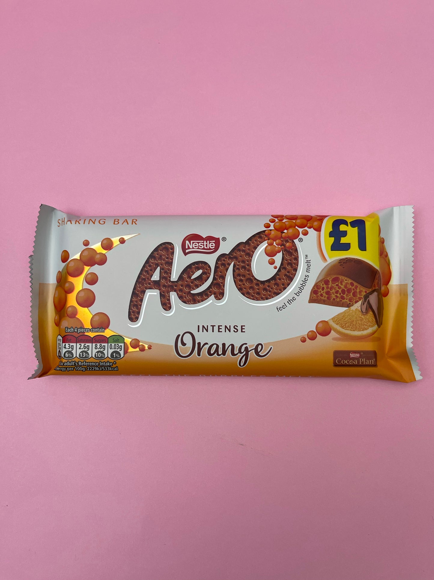 Aero Intense Orange Sharing Block