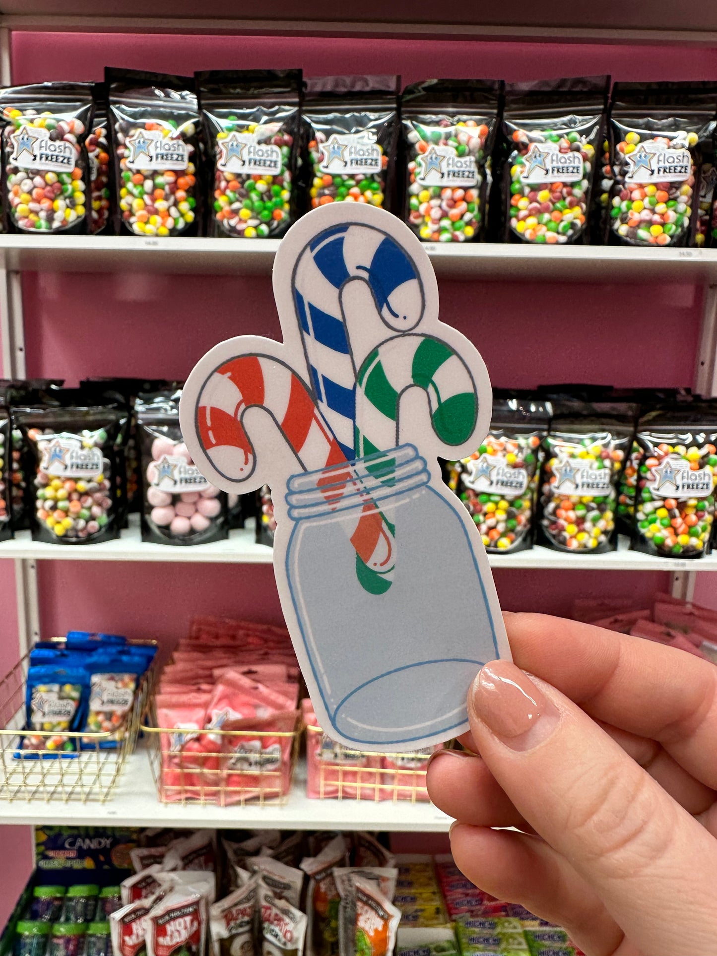 Candy Stickers