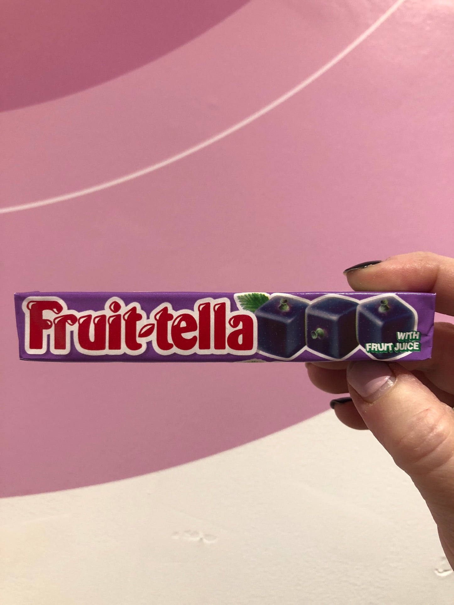 Fruit-tella(UK)-Black Currant