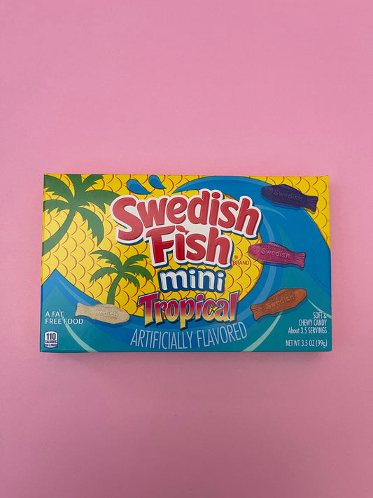 Swedish Fish Mini Tropical