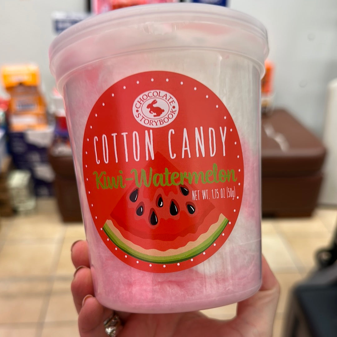 Kiwi Watermelon Cotton Candy