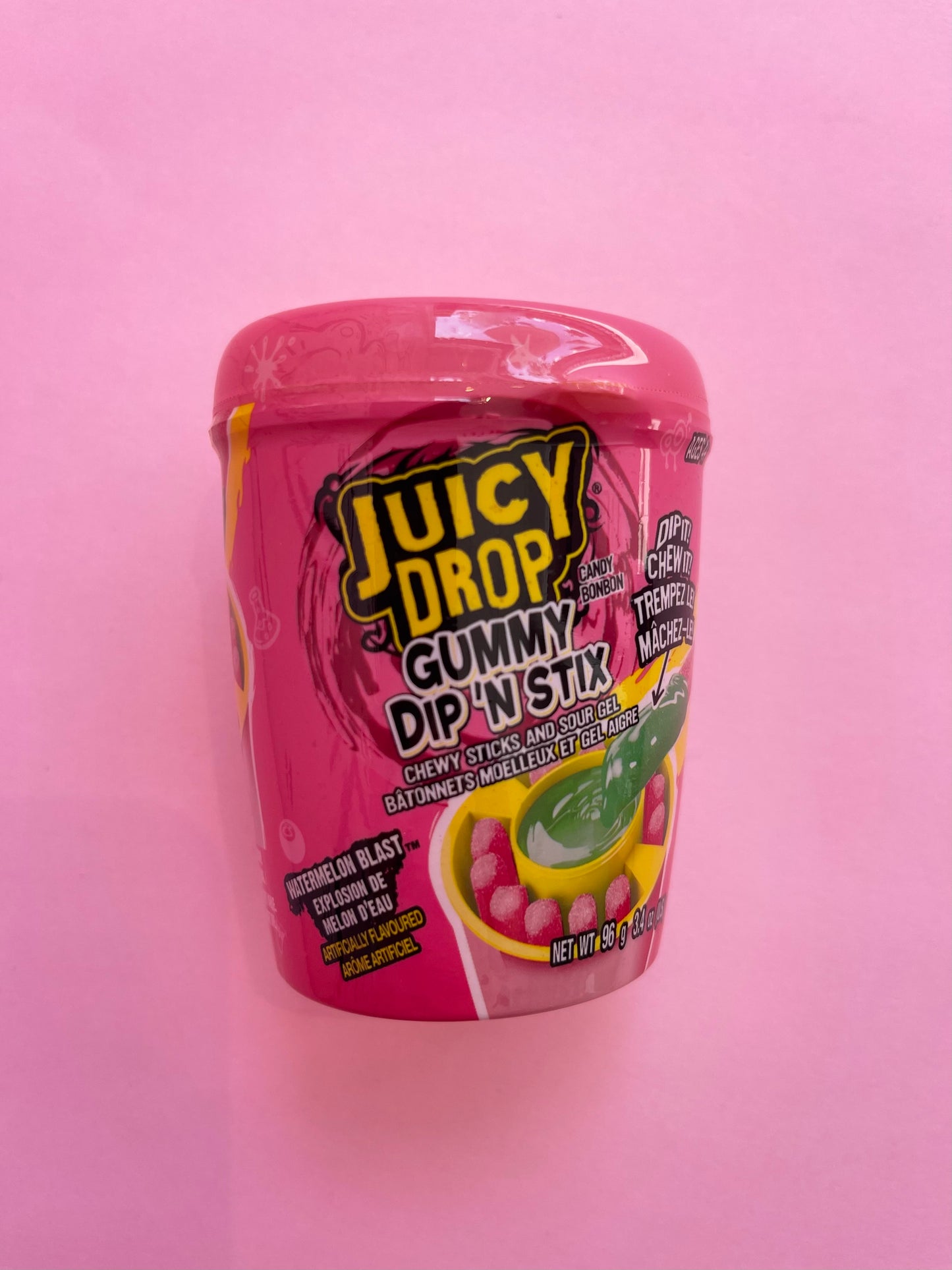 Juicy Drop Gummy Dip ‘N Stix - viral TikTok candy