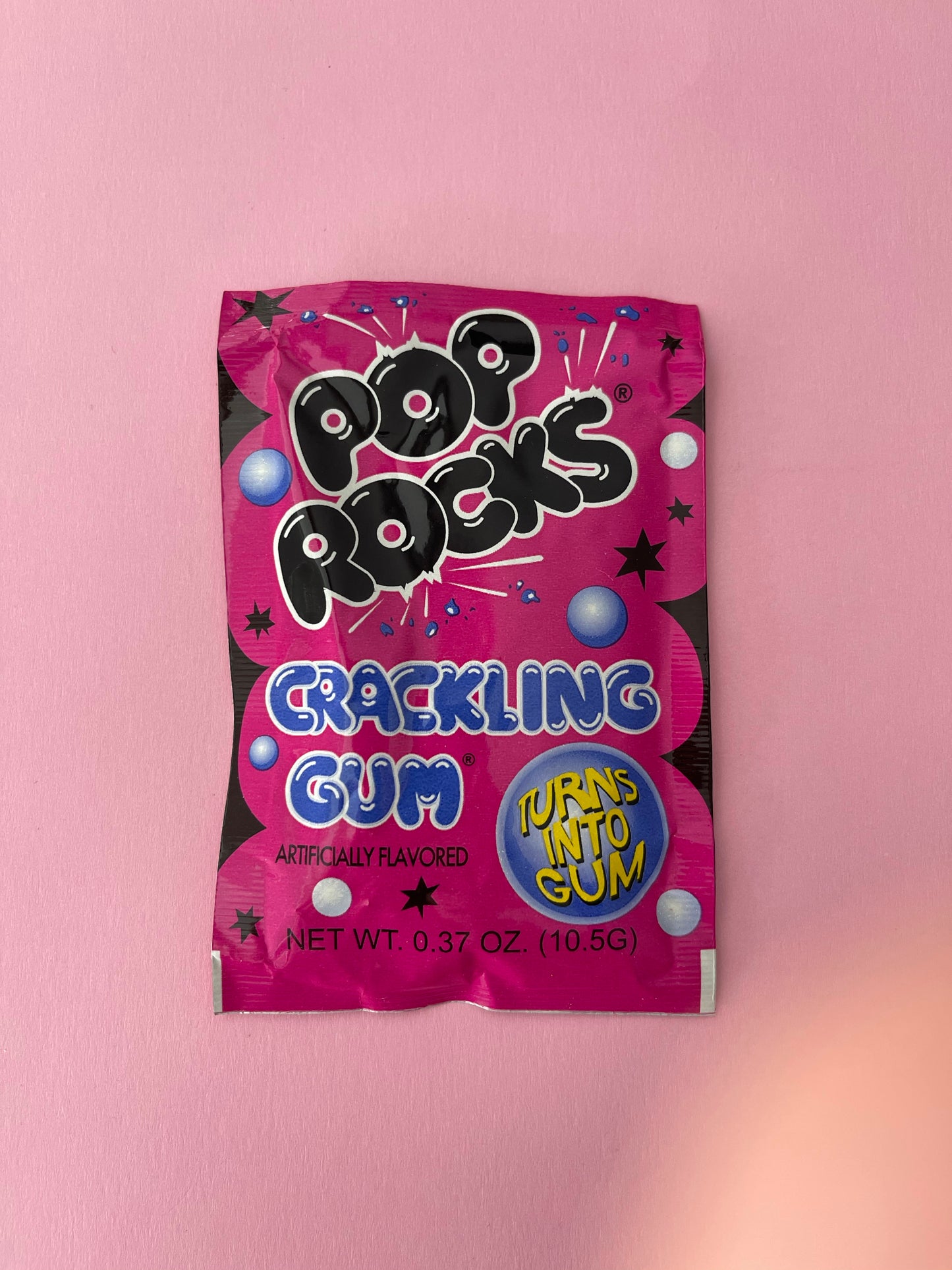 Pop Rocks -  crackling gum