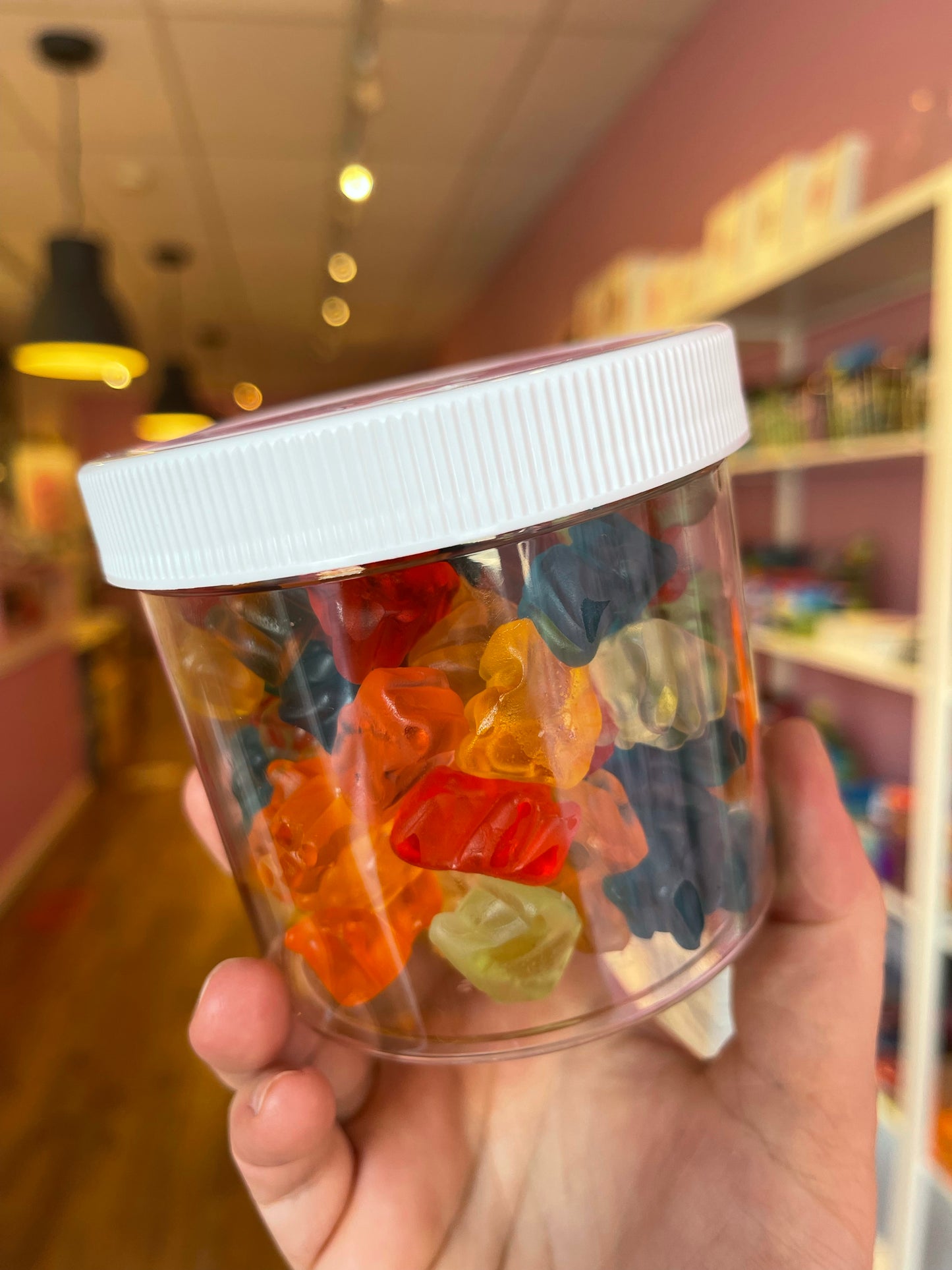 Loose Candy Containers