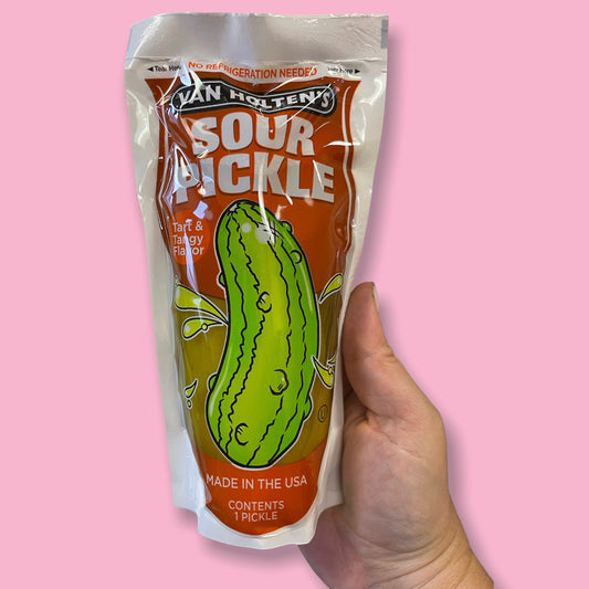 Pickle In A Pouch - 10 varieties