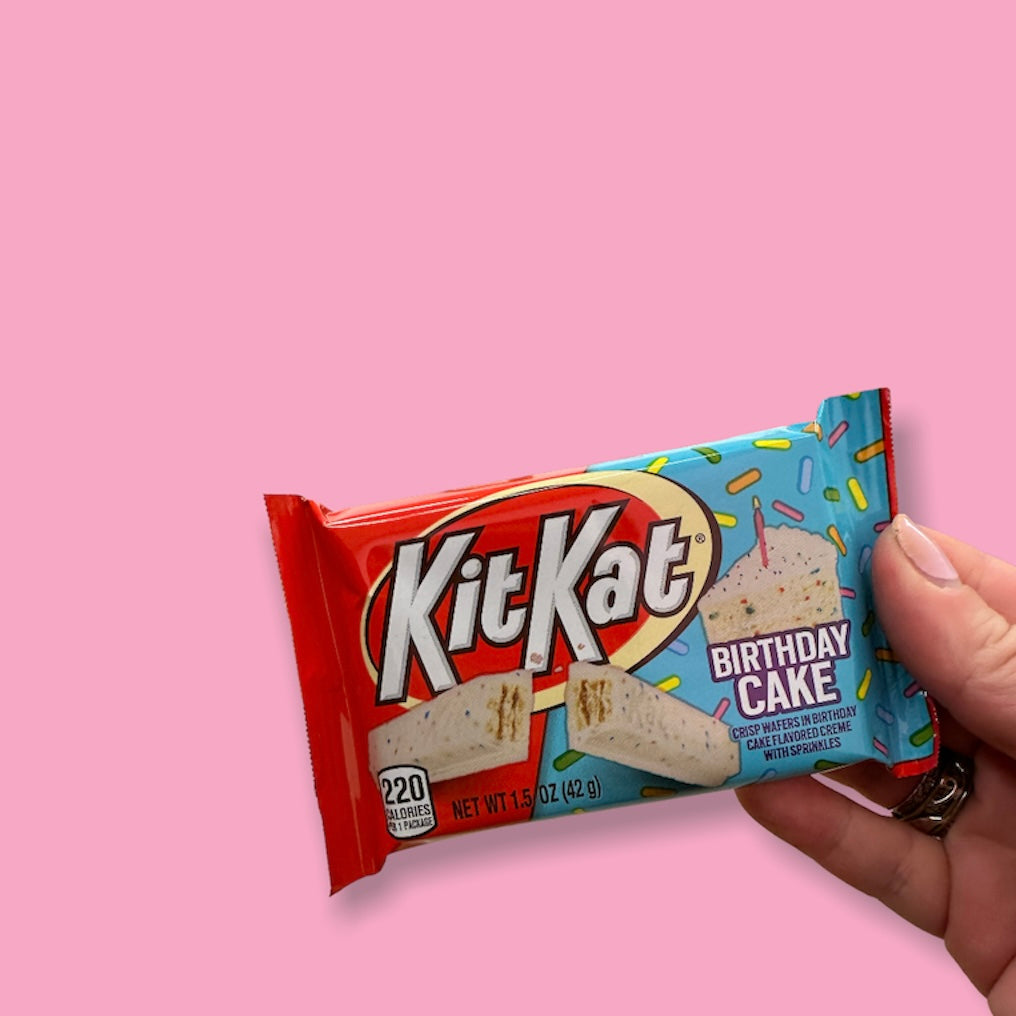 KitKat Birthday Cake