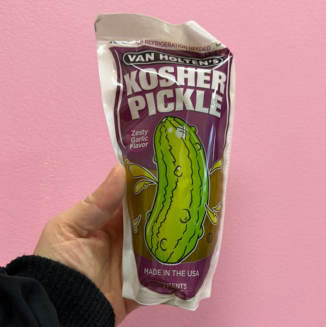 Pickle In A Pouch - 10 varieties