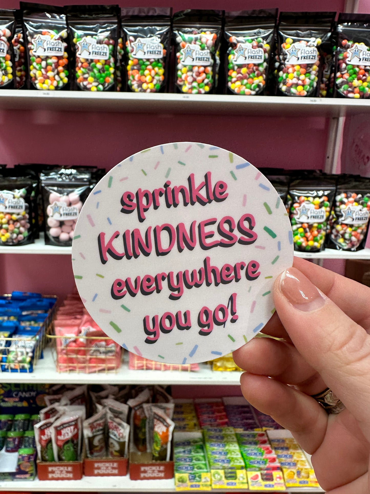 Candy Stickers