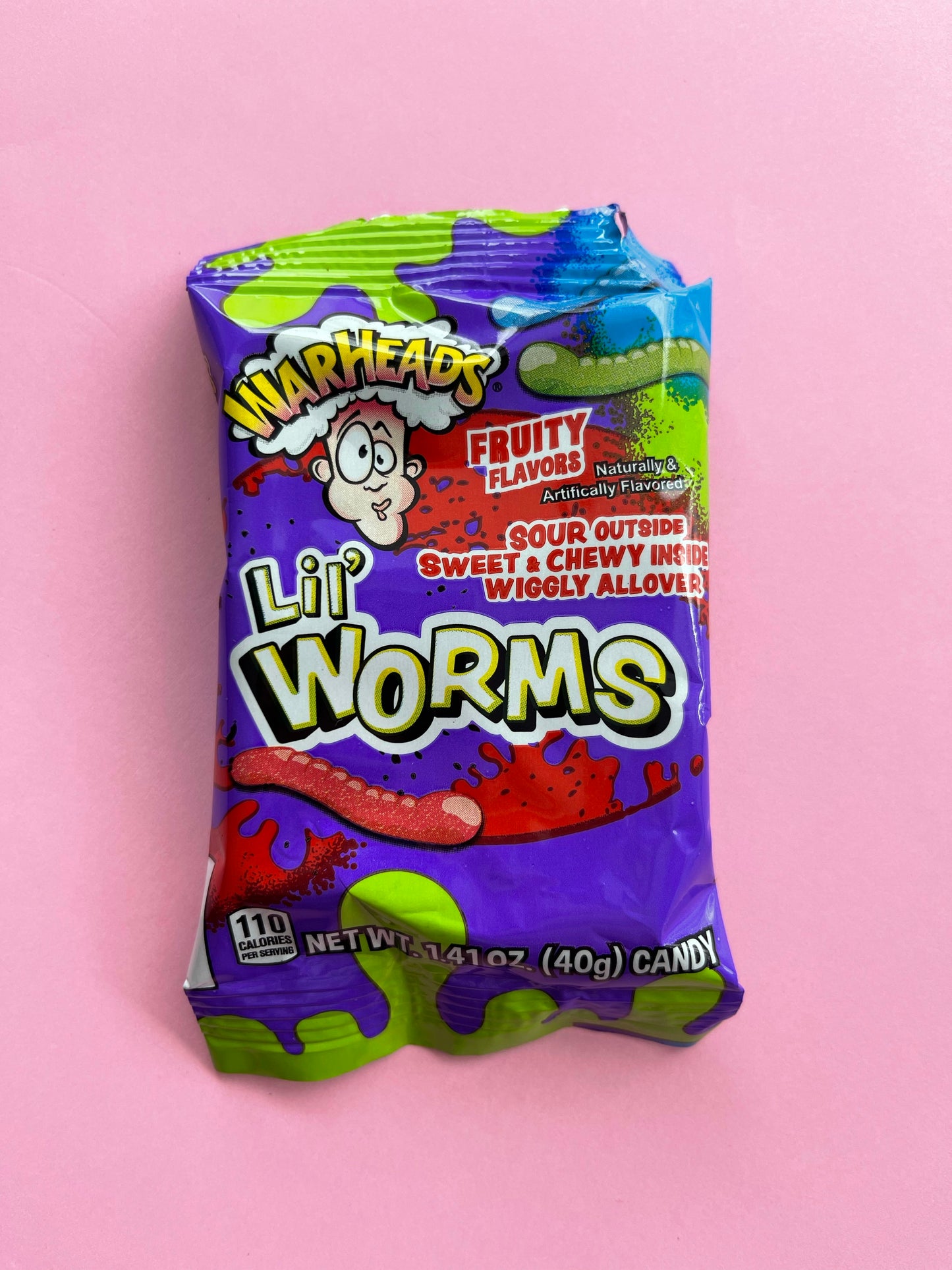 Warheads Lil’ Worms