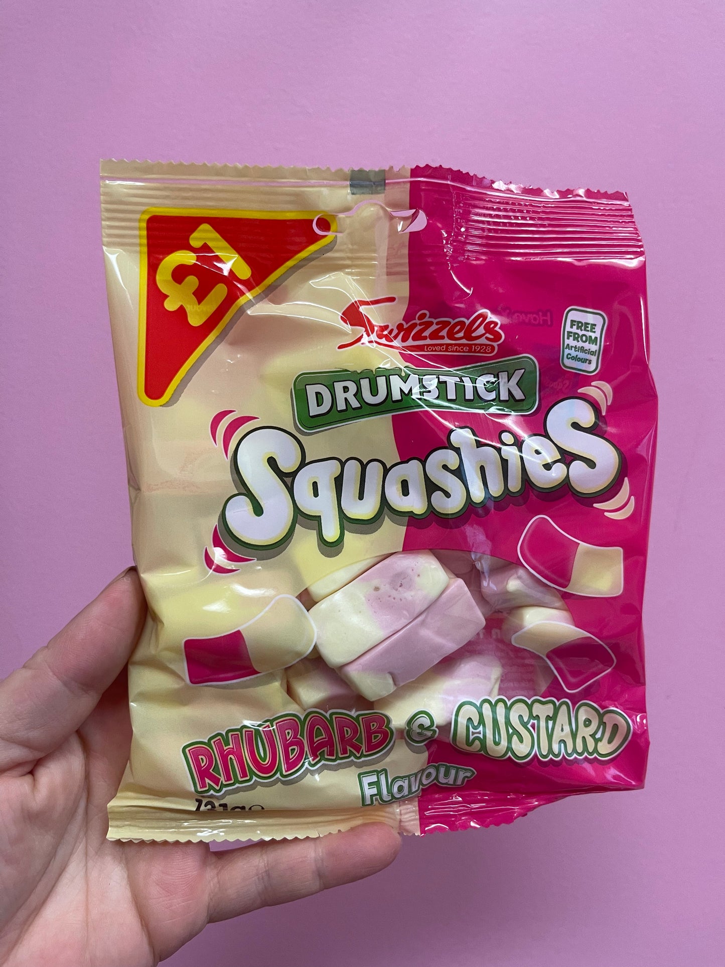 SQUASHIES Rhubarb & Custard