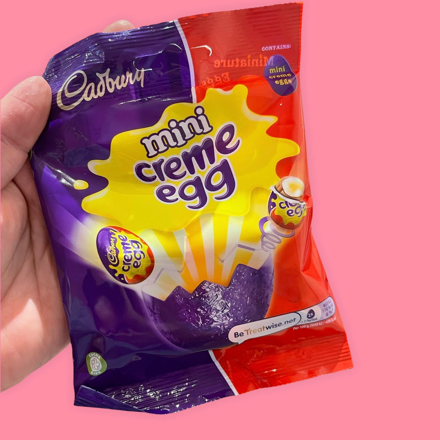 Cadbury UK Mini Creme Eggs Bag