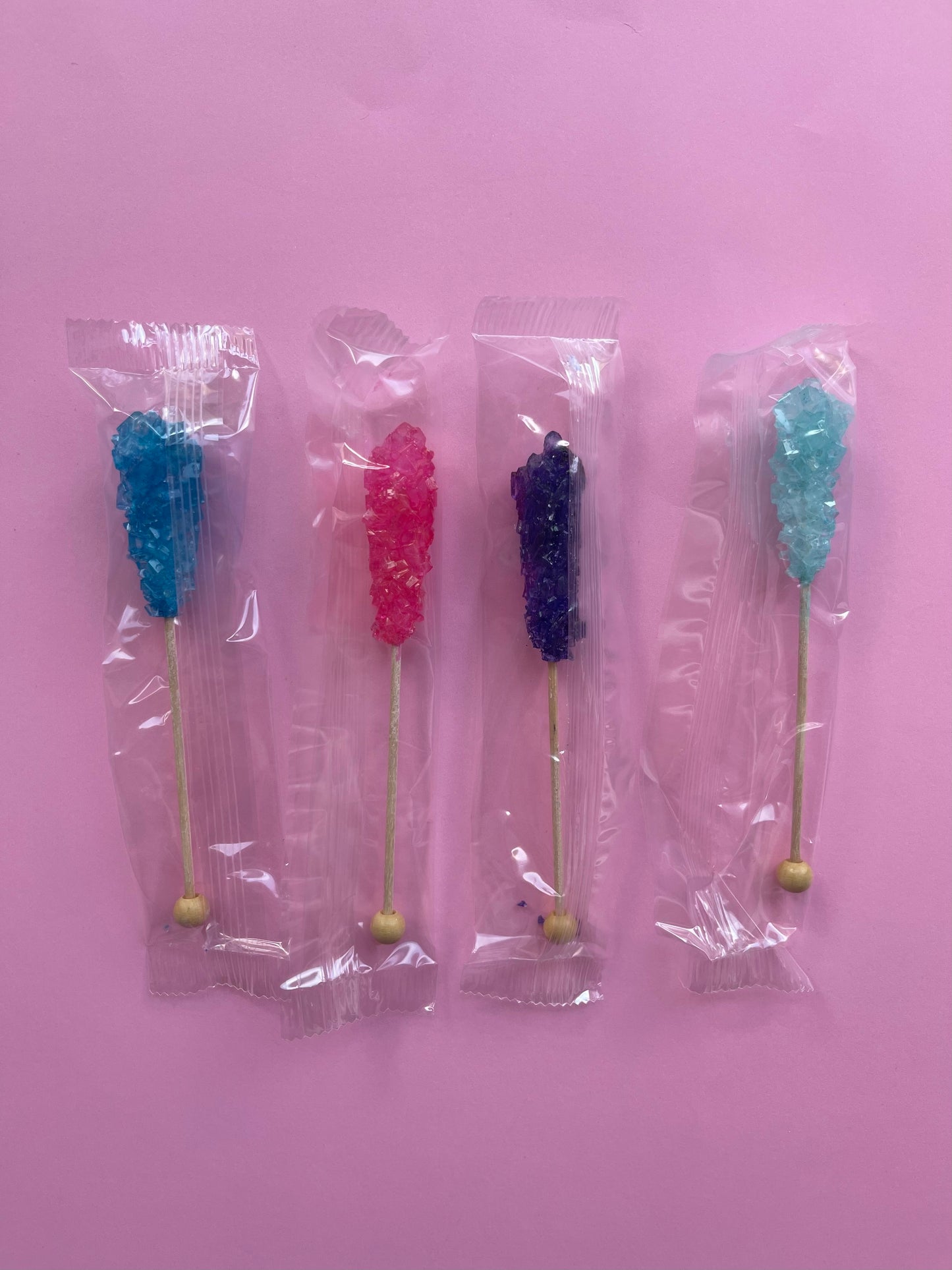 Old Fashioned Rock Candy On A Stick
