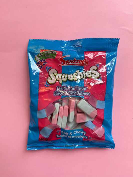 Squashies - Bubble Gum Flavor