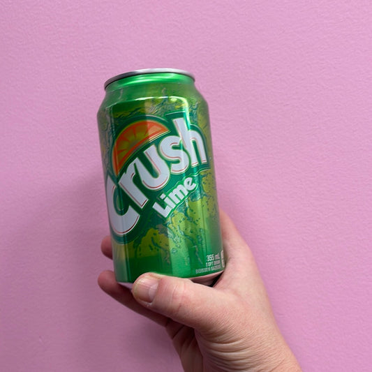 Crush Lime Soda