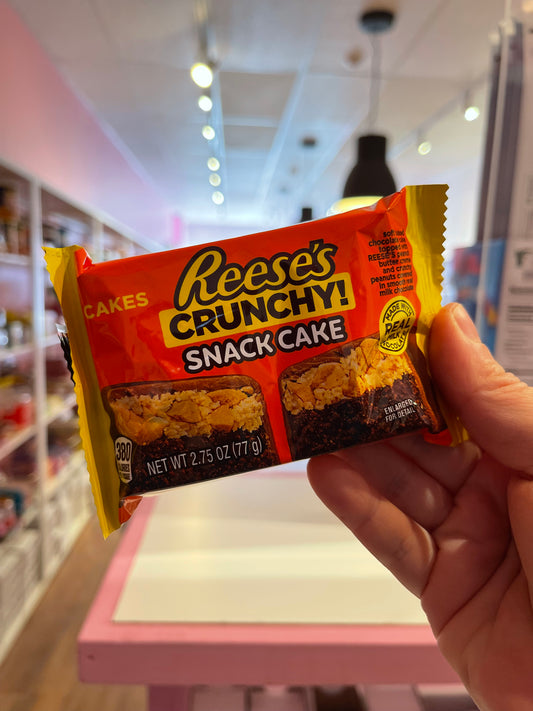 Reese’s Crunchy! Snack Cake